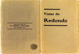 Vistas de Redondo Postcard Booklet