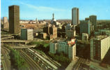 "Semi-aerial" View of the Developing Downtown Los Angeles Skyline