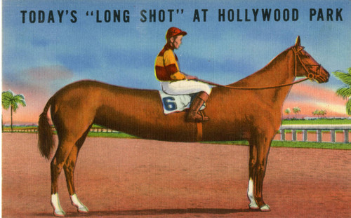 Today's "Long Shot" at Hollywood Park