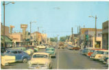 Looking east on Gardena Boulevard new Vermont Avenue, Garden