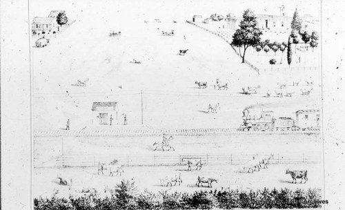 Manuel Dominguez Homesite, sketch