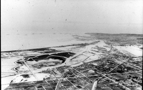 Los Angeles Harbor and Terminal (Rattlesnake) Island