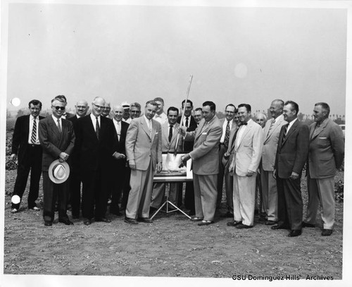 Groundbreaking, General American Transportation Building