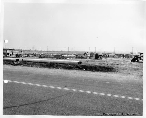 Construction site, General American Transportation Building