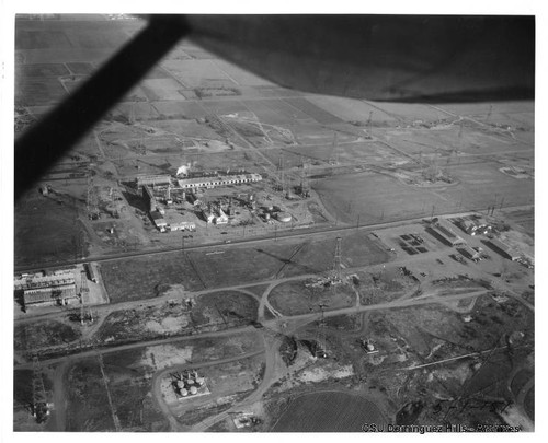 Dominguez Hill oil fields