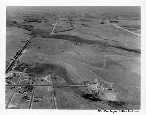 View over Dominguez Junction