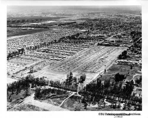 Looking northeast over Torrance Gardens