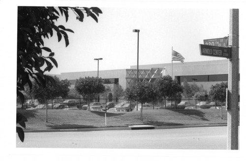 Watson Industrial Center plaza