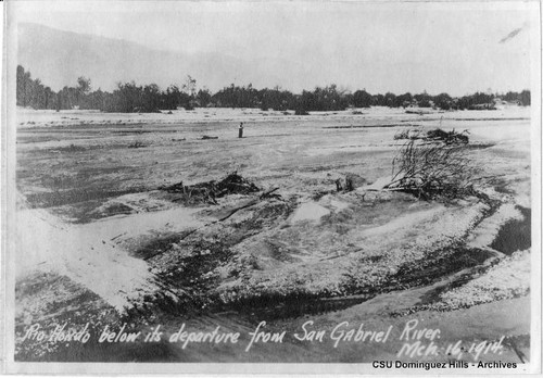 Weinberg Company vs. Bixby, et al; flooding at Rio Hondo channel