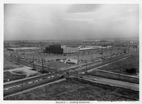 Del Amo Commercial Center Parcel 6 - Looking Southeast