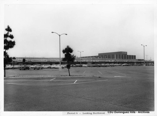 Del Amo Commercial Center Parcel 6 - Looking Northwest