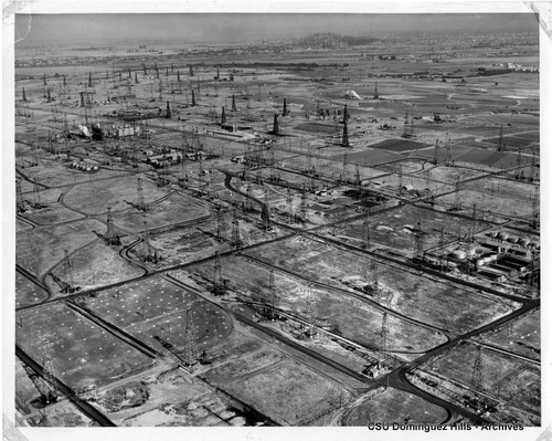 Dominguez Hill Oil Field