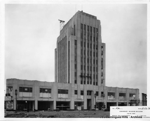 Dominguez-Wilshire Building, Construction