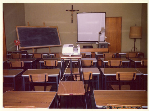 Classroom, Colegio Mayor Jaime Del Amo