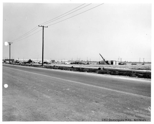 Workers at construction site, General American Transportation Building