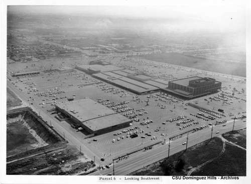 Del Amo Commercial Center Parcel 6 - Looking Southwest