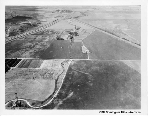 Looking south at Dominguez Junction