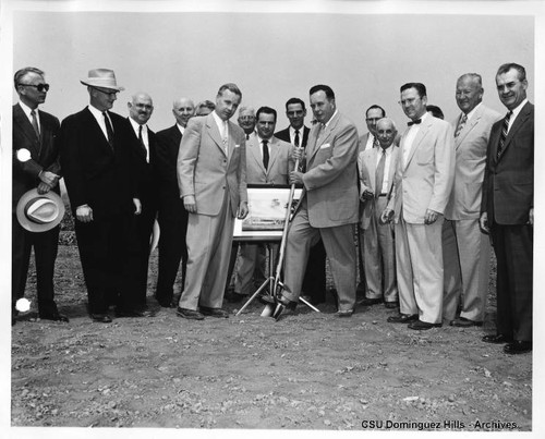 Groundbreaking, General American Transportation Building