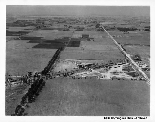 Gardena railroad intersection