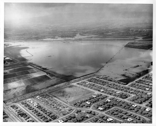 Flood, Dominguez Slough