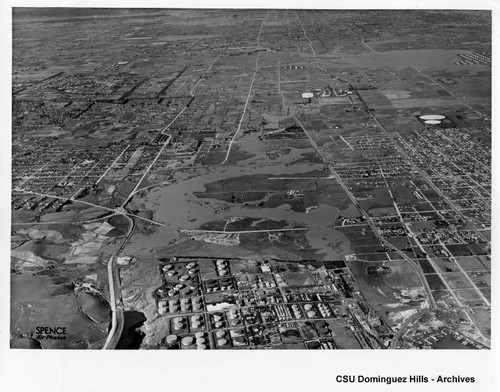 Flood, Dominguez and Bixby Slough