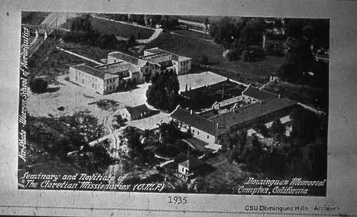 Dominguez Adobe and Seminary