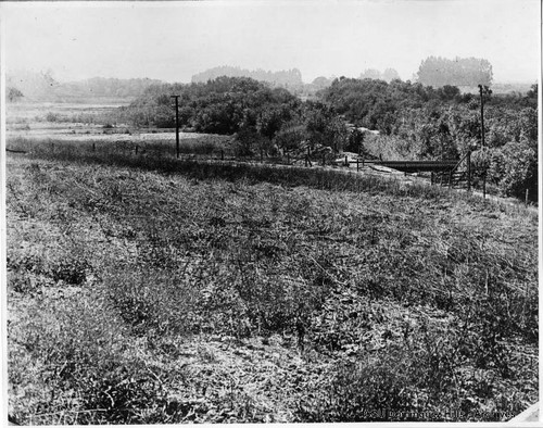 Weinberg Company vs. Bixby, et al; Defendant's Exhibit 33; Los Angeles River near Cerritos trestle