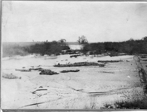 Weinberg Company vs. Bixby, et al; Mud flats