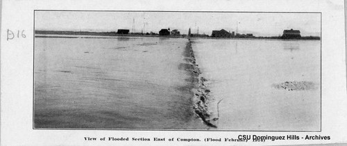 Weinberg Company vs. Bixby, et al; Defendant's Exhibit D-16; flooded fields