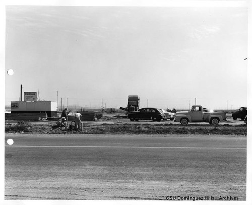 Construction site, General American Transportation Building