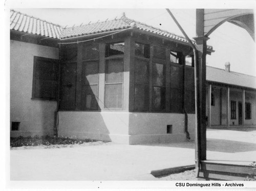 Dominguez Adobe sunroom