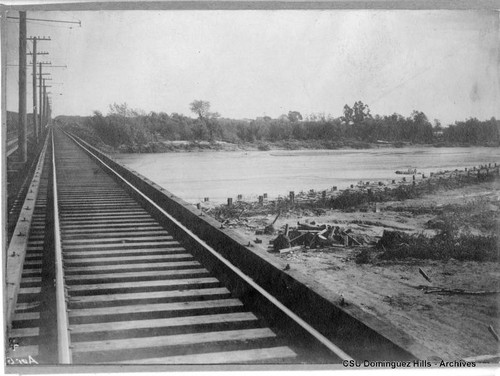 Weinberg Company vs. Bixby, et al; Defendant's Exhibit A-3; Cerritos Trestle and levee