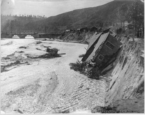 Weinberg Company vs. Bixby, et al; collapsed buildings in flood waters