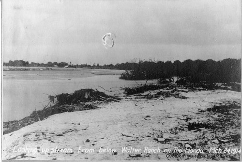 Weinberg Company vs. Bixby, et al; debris in flood channel