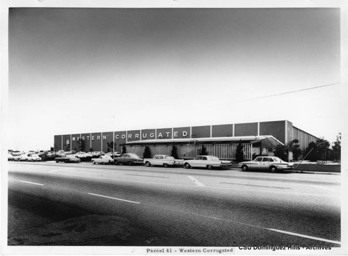 Del Amo Commercial Center Parcel 16 - Western Corrugated