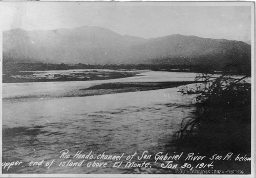 Weinberg Company vs. Bixby, et al; San Gabriel River flooding