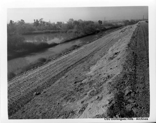 Road by canal