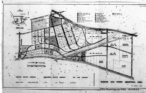 Rancho San Pedro Industrial Tract