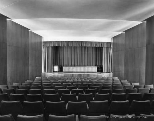 Auditorium, Colegio Mayor Jaime Del Amo