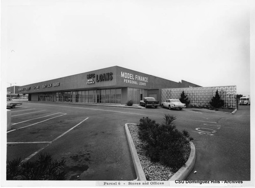 Del Amo Commercial Center Parcel 6 - Stores and Offices