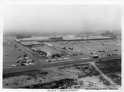 Del Amo Commercial Center Parcel 6 - Looking Northwest