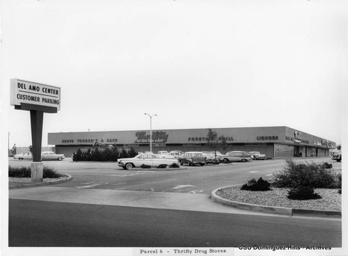 Del Amo Commercial Center Parcel 6 - Thrifty Drug Stores