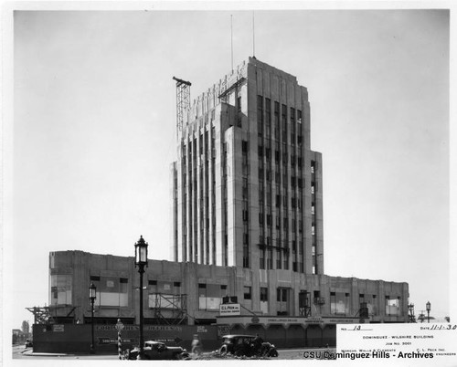 Dominguez-Wilshire Building, Construction