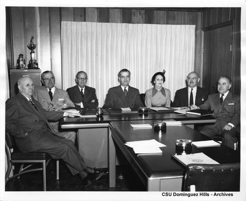 Dominguez Water Corporation Directors