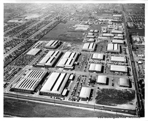 View over Torrance factories