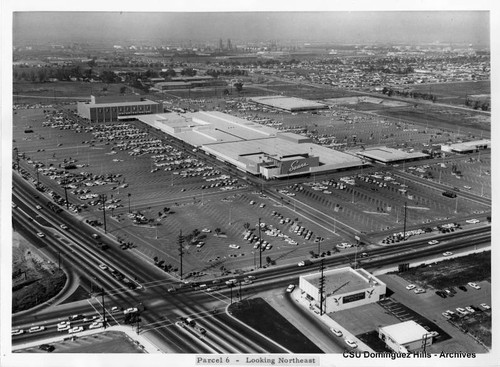 Del Amo Commercial Center Parcel 6 - Looking Northeast