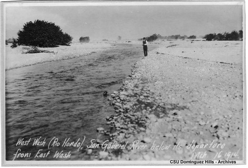 Weinberg Company vs. Bixby, et al; Rio Hondo flood channel near San Gabriel River