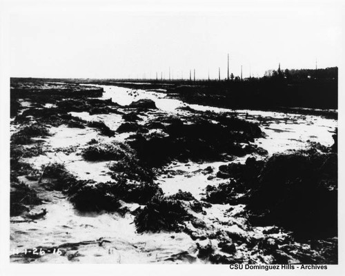 Flood damage, north of Watson Station