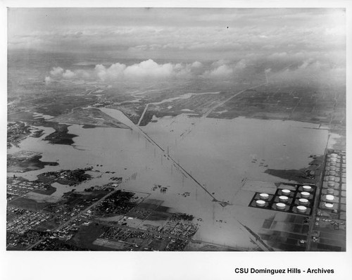 Flood, Dominguez Slough