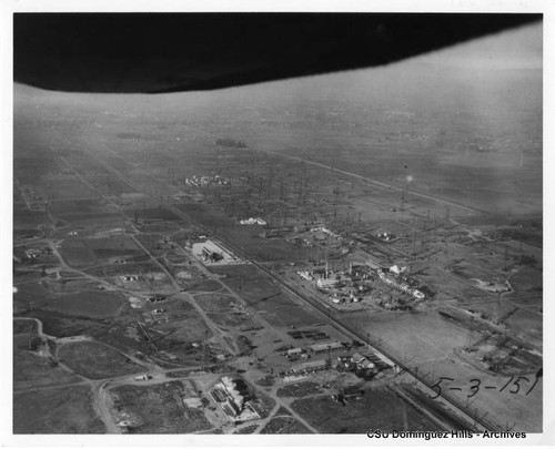 Dominguez Hill oil fields